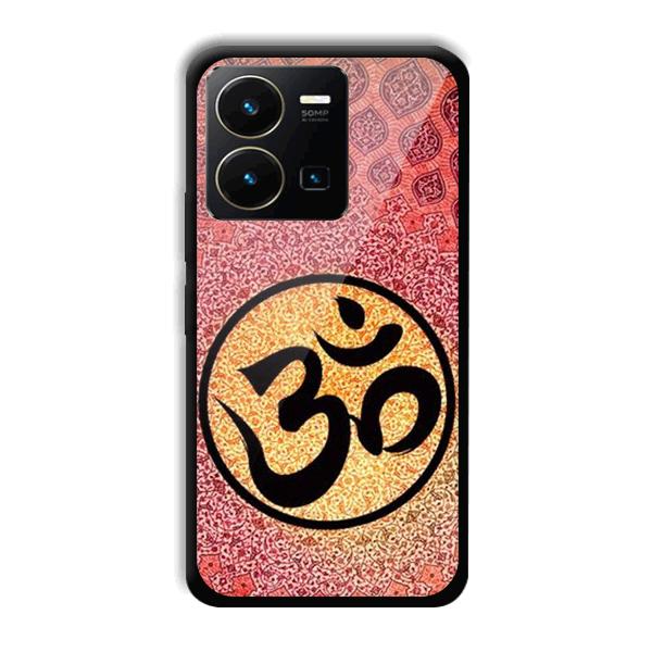 Om Design Phone Customized Printed Back Cover for Vivo Y35