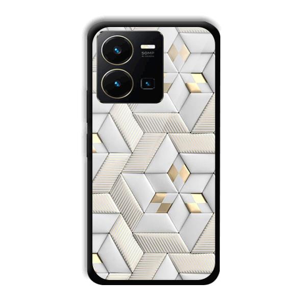 Monochrome Phone Customized Printed Back Cover for Vivo Y35