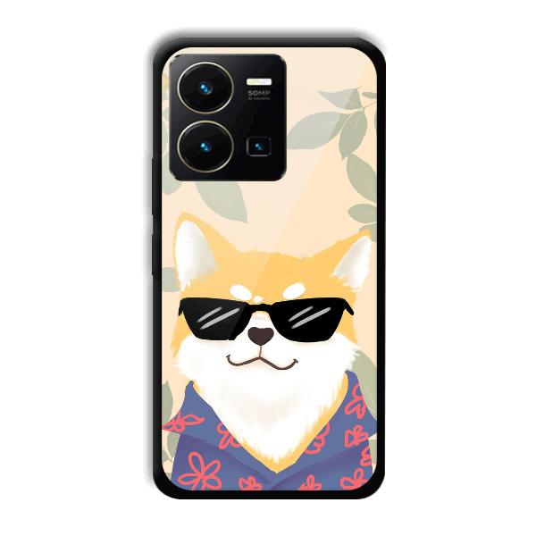 Cat Phone Customized Printed Back Cover for Vivo Y35