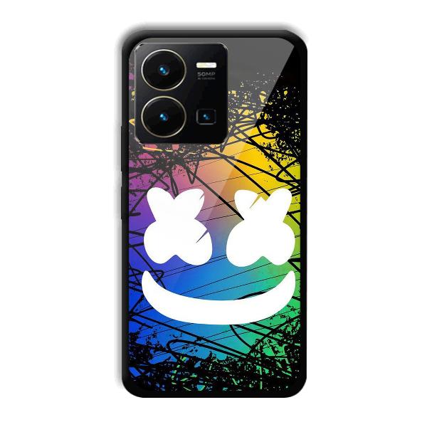 Colorful Design Phone Customized Printed Back Cover for Vivo Y35