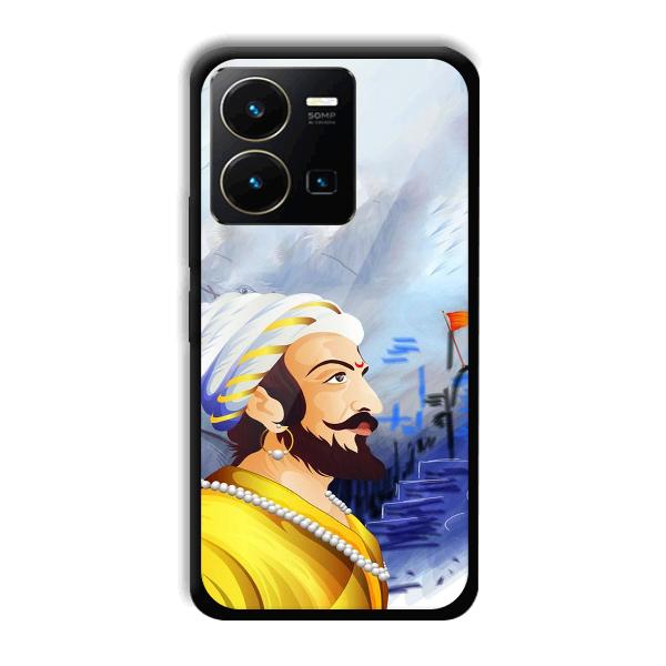The Maharaja Phone Customized Printed Back Cover for Vivo Y35