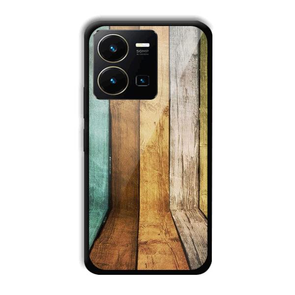 Alley Phone Customized Printed Back Cover for Vivo Y35