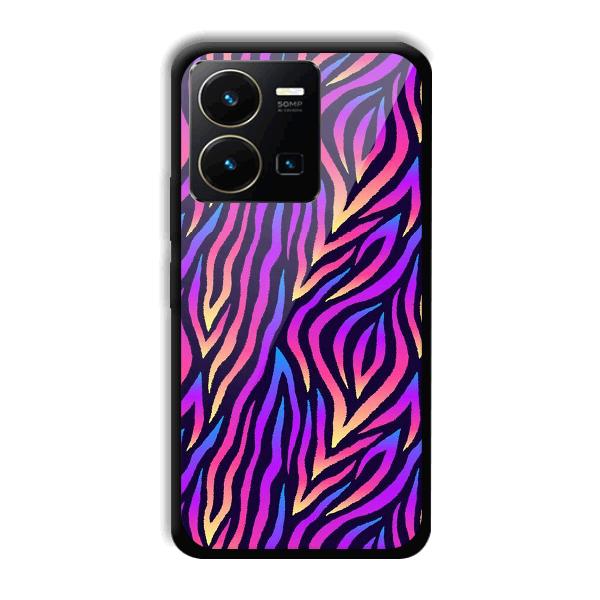 Laeafy Design Phone Customized Printed Back Cover for Vivo Y35