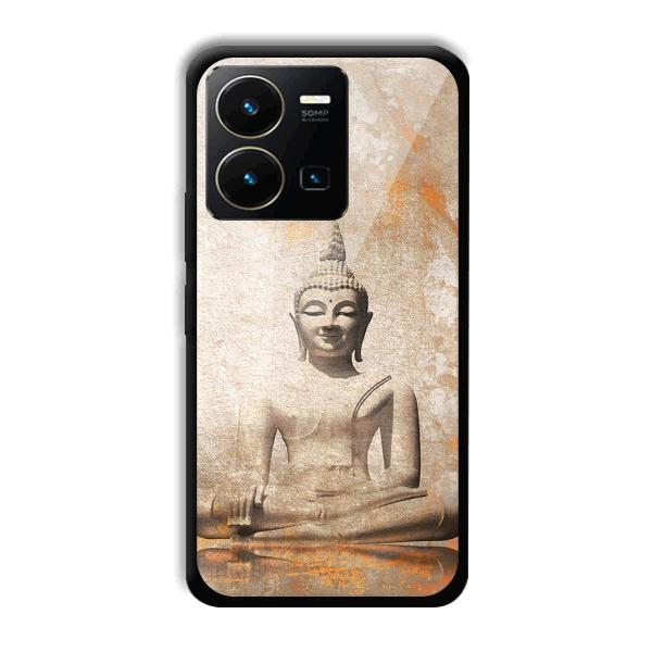 Buddha Statute Phone Customized Printed Back Cover for Vivo Y35