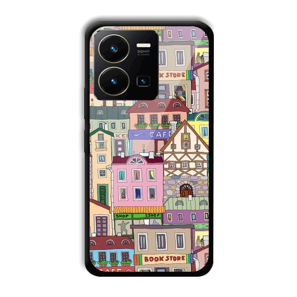 Beautiful Homes Phone Customized Printed Back Cover for Vivo Y35