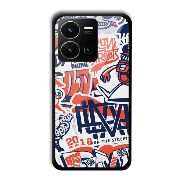 RTS Phone Customized Printed Back Cover for Vivo Y35
