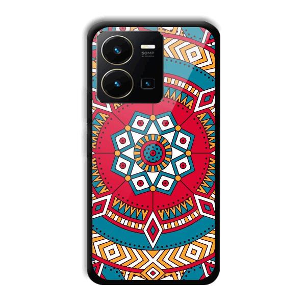 Painting Phone Customized Printed Back Cover for Vivo Y35