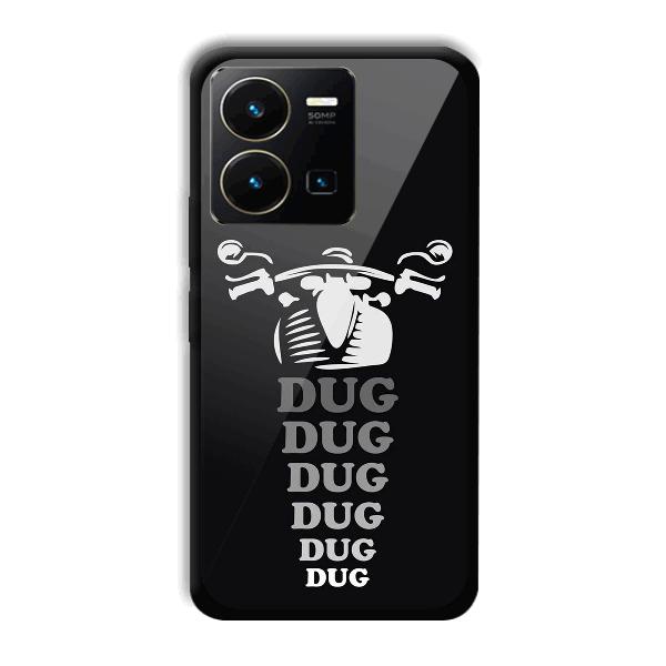 Dug Phone Customized Printed Back Cover for Vivo Y35