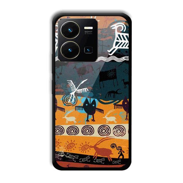 Earth Phone Customized Printed Back Cover for Vivo Y35