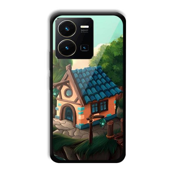 Hut Phone Customized Printed Back Cover for Vivo Y35