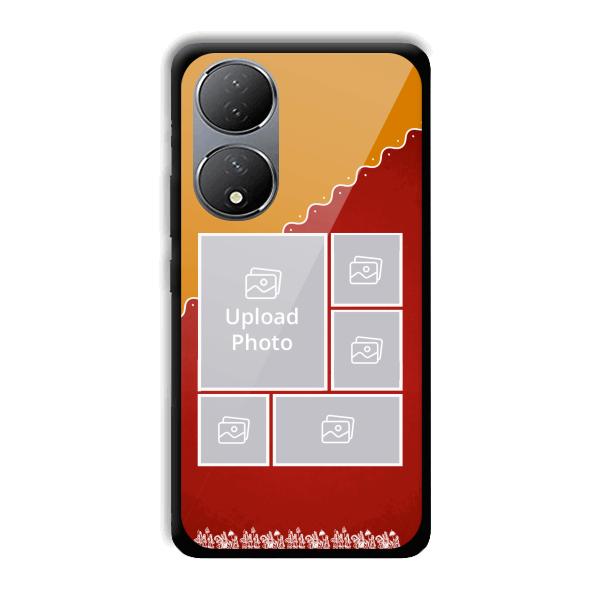 Period Film Customized Printed Back Cover for Vivo Y100A 5G