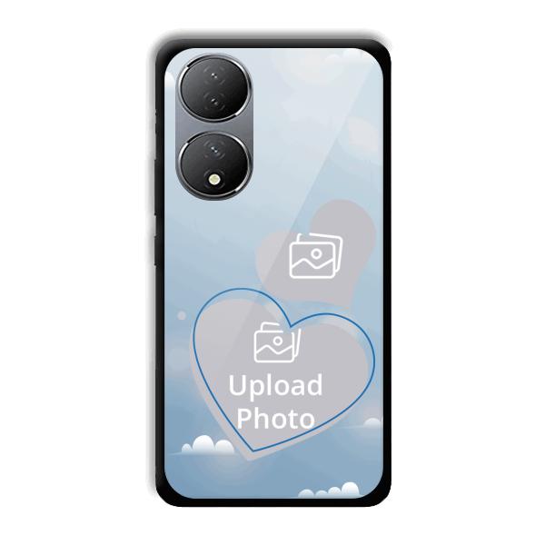 Cloudy Love Customized Printed Back Cover for Vivo Y100A 5G