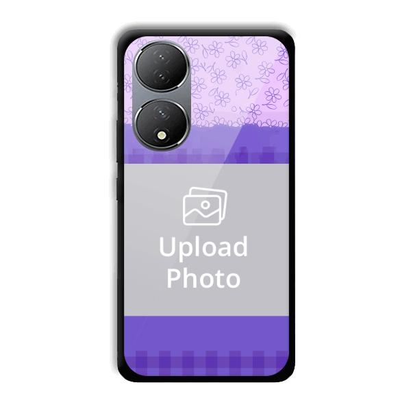 Cute Flowers Customized Printed Back Cover for Vivo Y100A 5G