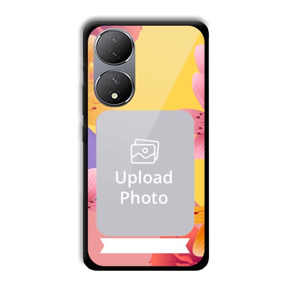 Colorful Flowers Customized Printed Back Cover for Vivo Y100A 5G