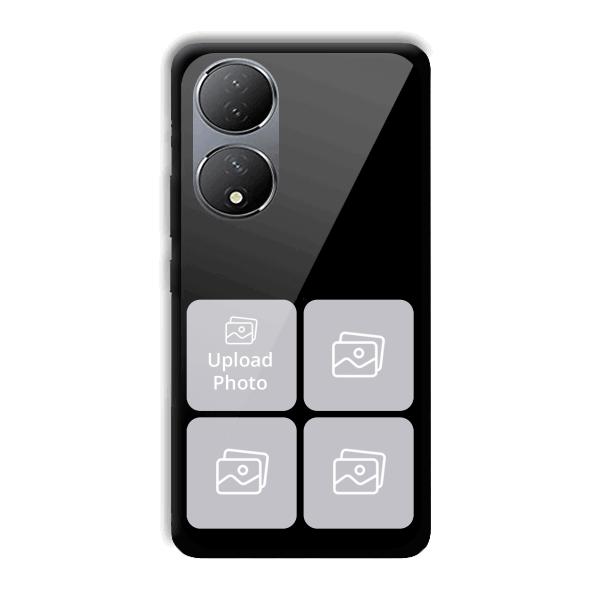 Collage Customized Printed Back Cover for Vivo Y100A 5G