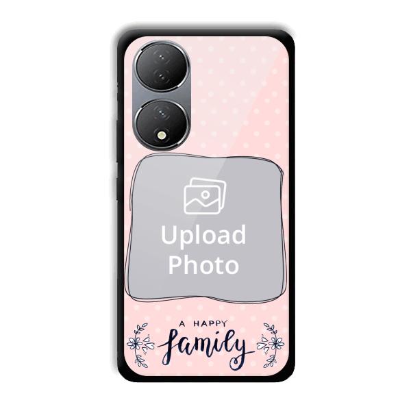 Happy Family Customized Printed Back Cover for Vivo Y100A 5G
