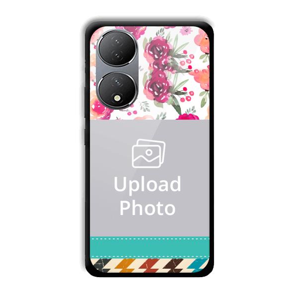 Water Color Painting Customized Printed Back Cover for Vivo Y100A 5G