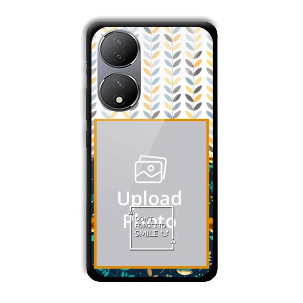 Smile Customized Printed Back Cover for Vivo Y100A 5G