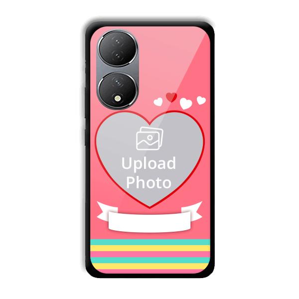 Love Customized Printed Back Cover for Vivo Y100A 5G