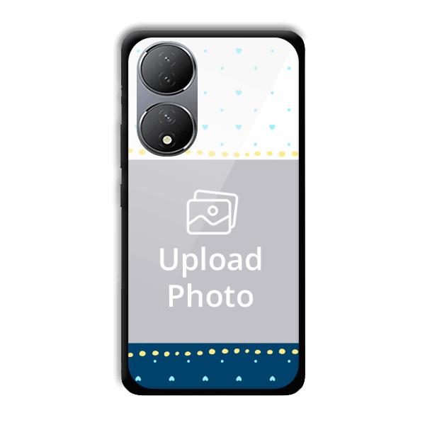 Cute Hearts Customized Printed Back Cover for Vivo Y100A 5G