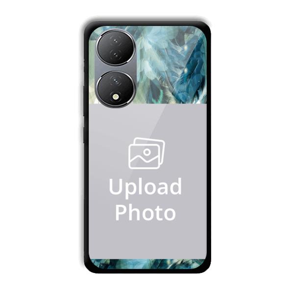 Peacock's Feathers Customized Printed Back Cover for Vivo Y100A 5G