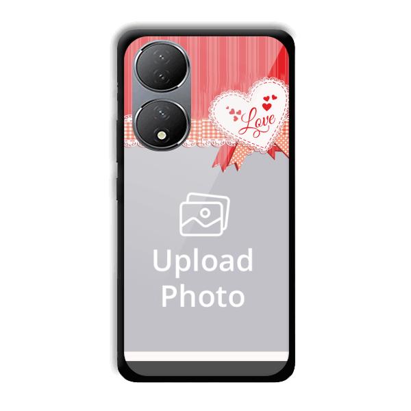 Valentine Customized Printed Back Cover for Vivo Y100A 5G