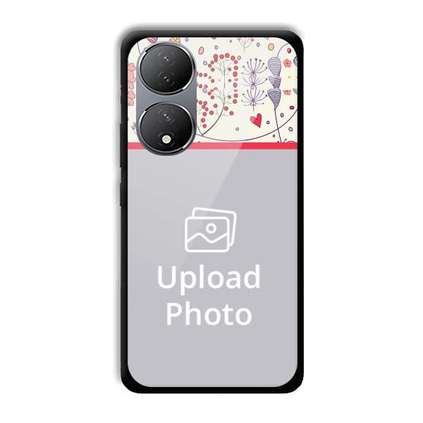 Beauty Customized Printed Back Cover for Vivo Y100A 5G
