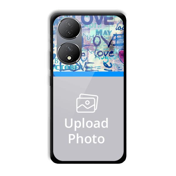 Love Customized Printed Back Cover for Vivo Y100A 5G