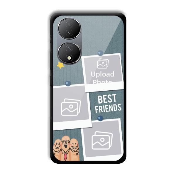Best Friends Customized Printed Back Cover for Vivo Y100A 5G