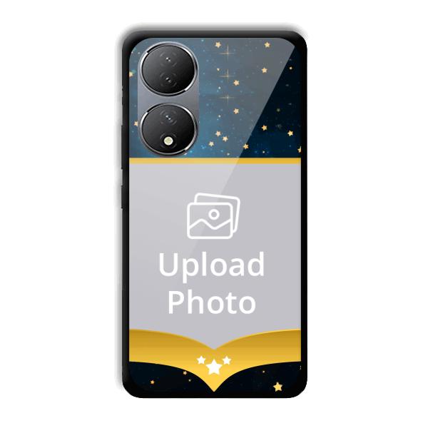 Starry Nights Customized Printed Back Cover for Vivo Y100A 5G