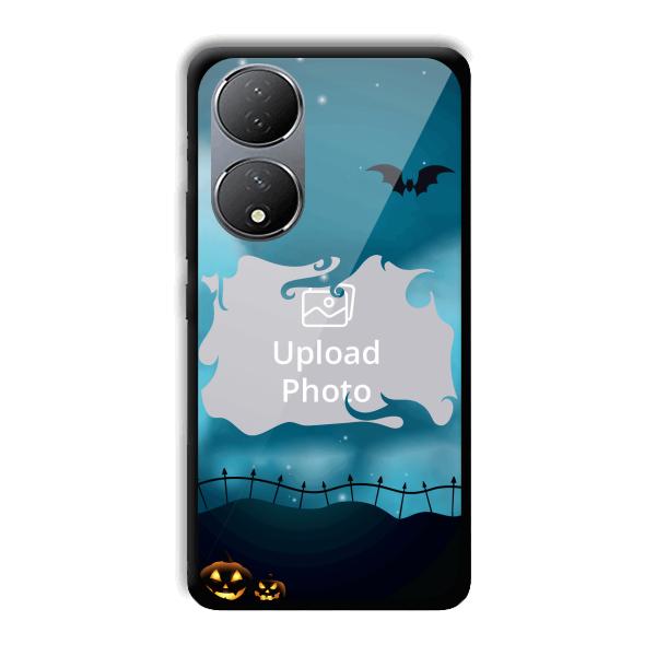 Halloween Customized Printed Back Cover for Vivo Y100A 5G