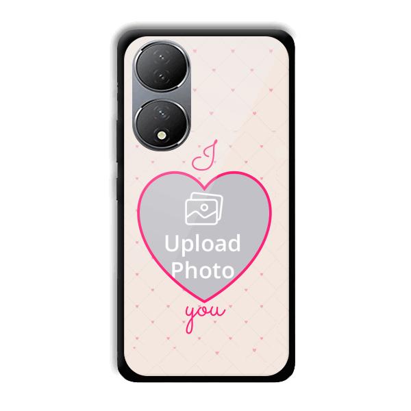 I Love You Customized Printed Back Cover for Vivo Y100A 5G