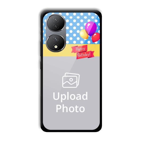 Happy Birthday Customized Printed Back Cover for Vivo Y100A 5G