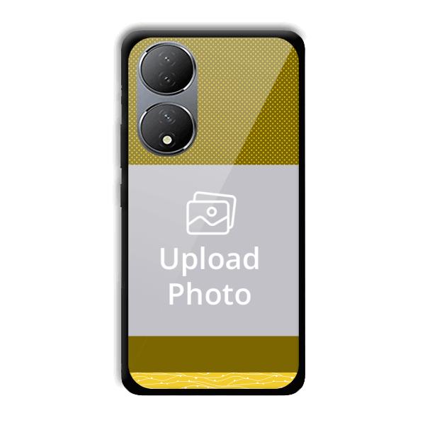 Yellowish Design Customized Printed Back Cover for Vivo Y100A 5G