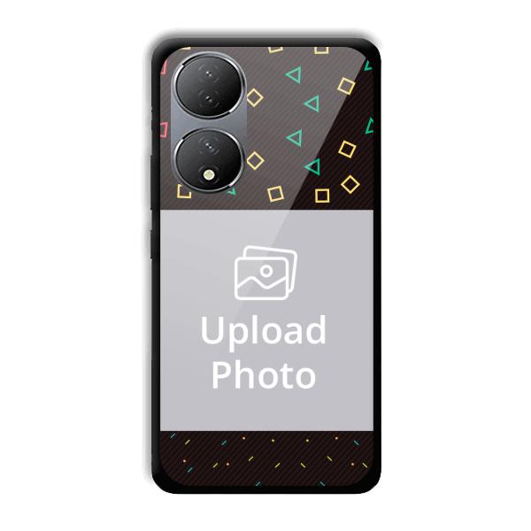 Pattern Design Customized Printed Back Cover for Vivo Y100A 5G
