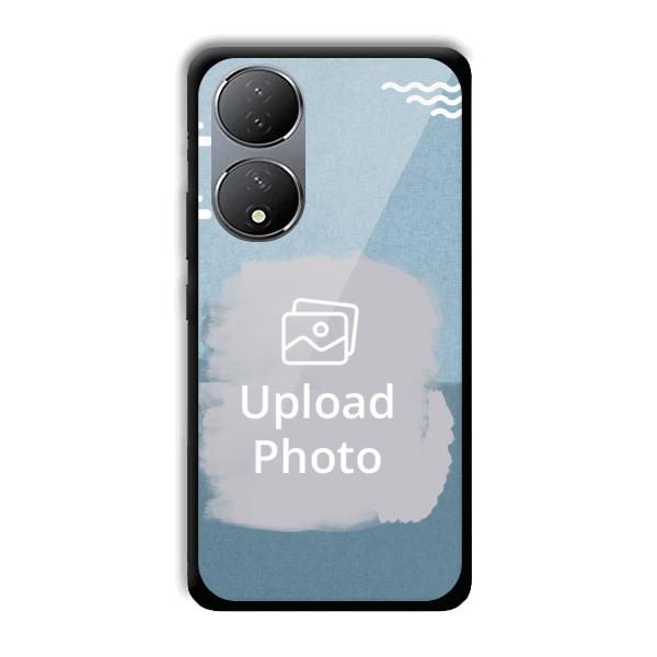 Waves Customized Printed Back Cover for Vivo Y100A 5G