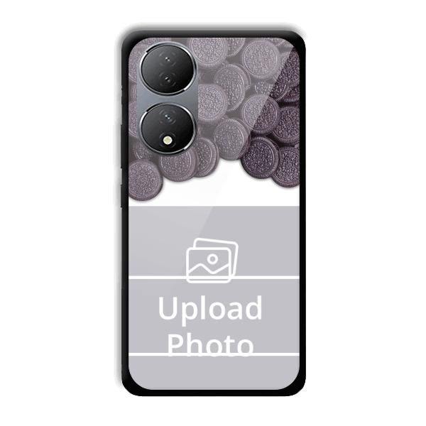 Oreos Customized Printed Back Cover for Vivo Y100A 5G