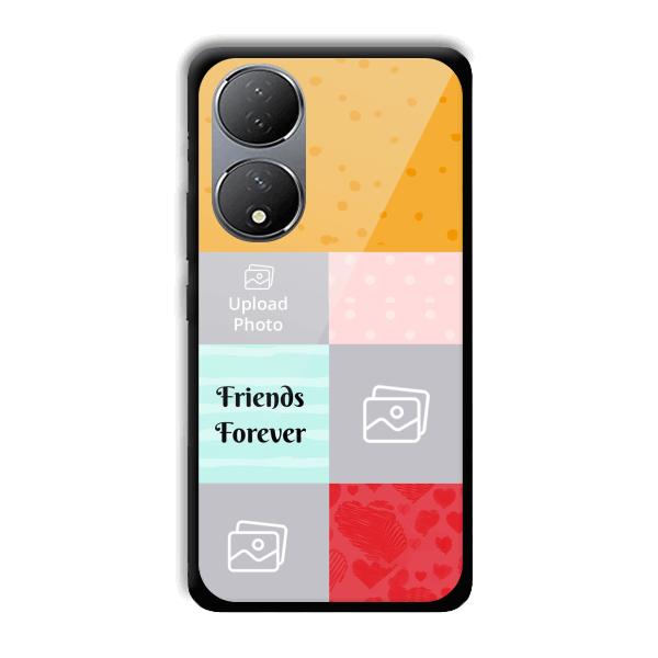 Friends Family Customized Printed Back Cover for Vivo Y100A 5G