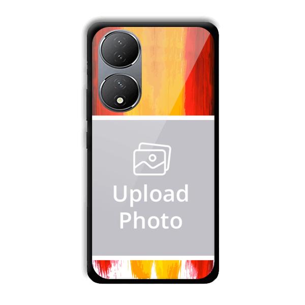 Colorful Customized Printed Back Cover for Vivo Y100A 5G