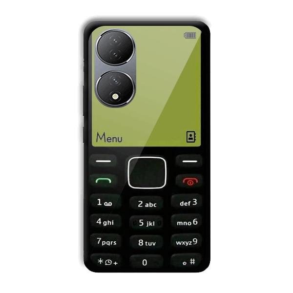 Nokia Feature Phone Customized Printed Back Cover for Vivo Y100A 5G