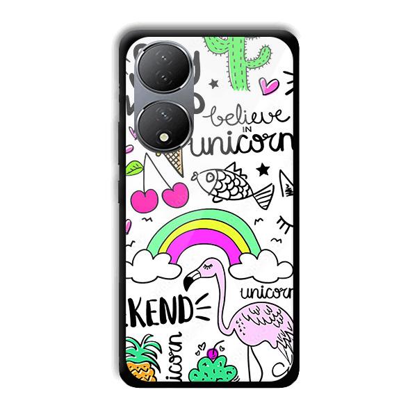 Stay Wild Phone Customized Printed Back Cover for Vivo Y100A 5G