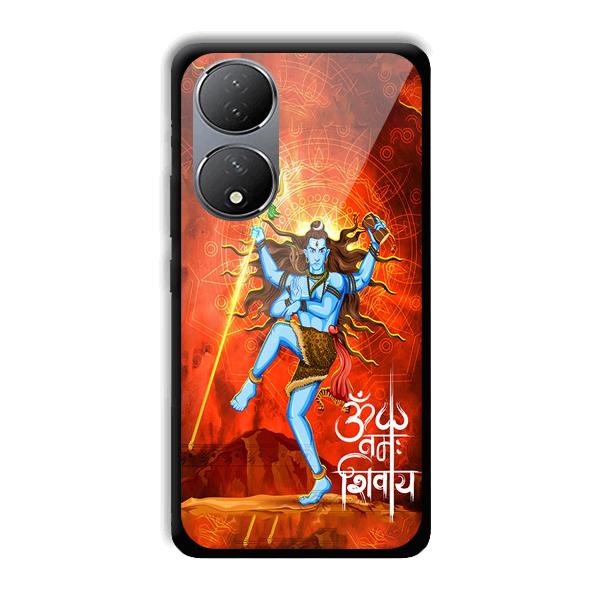 Lord Shiva Phone Customized Printed Back Cover for Vivo Y100A 5G