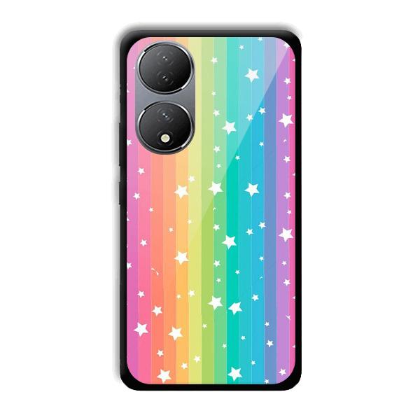 Starry Pattern Phone Customized Printed Back Cover for Vivo Y100A 5G