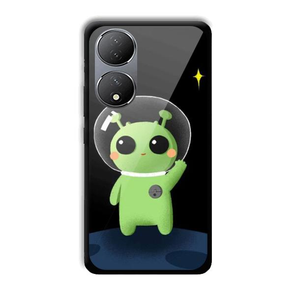 Alien Character Phone Customized Printed Back Cover for Vivo Y100A 5G