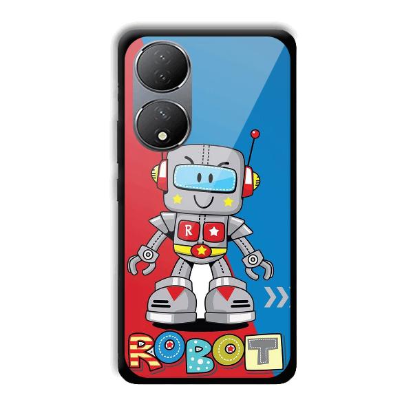 Robot Phone Customized Printed Back Cover for Vivo Y100A 5G