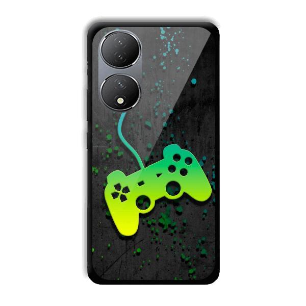 Video Game Phone Customized Printed Back Cover for Vivo Y100A 5G