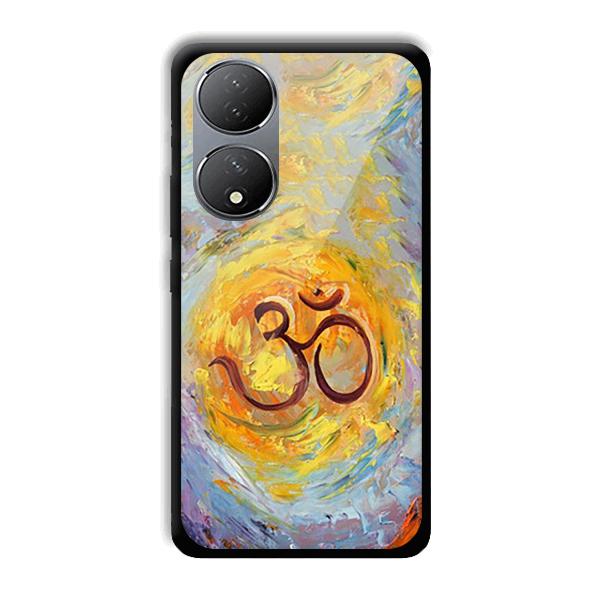 Om Phone Customized Printed Back Cover for Vivo Y100A 5G