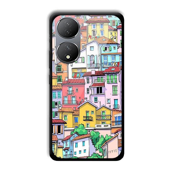 Colorful Alley Phone Customized Printed Back Cover for Vivo Y100A 5G