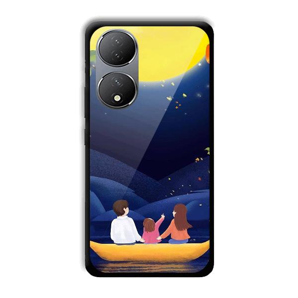 Night Skies Phone Customized Printed Back Cover for Vivo Y100A 5G