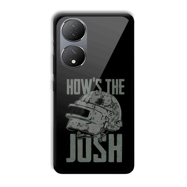 How's The Josh Phone Customized Printed Back Cover for Vivo Y100A 5G
